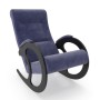 Кресло-качалка Модель 3 Mebelimpex Венге Verona Denim Blue - 00002866