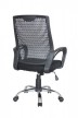 Кресло для персонала Riva Chair RCH 8081 E+Чёрный - 3