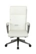 Кресло для руководителя Riva Design Chair Dali А1511 белая кожа - 1