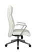 Кресло для руководителя Riva Design Chair Dali А1511 белая кожа - 2