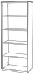  Шкаф высокий, обвязка BT, фасады GS / NZ-0321.BT.GS /  824х450х1976, обвязка BT, фасады GS - 1