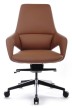 Кресло для персонала Riva Design Chair Aura-M FK005-В светло-коричневая  кожа - 1