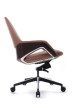Кресло для персонала Riva Design Chair Aura-M FK005-В светло-коричневая  кожа - 3