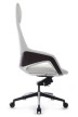 Кресло для руководителя Riva Design Chair Aura FK005-A белая кожа - 2
