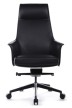 Кресло для руководителя Riva Design Chair Rosso А1918 черная кожа - 1