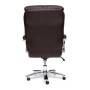 Кресло для руководителя TetChair MAX brown - 7