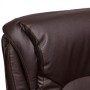 Кресло для руководителя TetChair MAX brown - 9