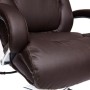 Кресло для руководителя TetChair MAX brown - 11