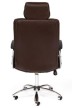 Кресло для руководителя TetChair OXFORD хром brown - 3