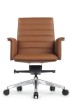 Кресло для персонала Riva Design Rubens-M В1819-2 светло-коричневая кожа - 1