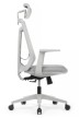 Кресло для руководителя Riva Design Gem 6230A-HS серое - 2