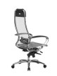 Кресло для руководителя Метта Samurai S-1.04 серый - 2