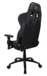 Геймерское кресло Arozzi Inizio Black PU - Grey logo - 4