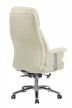 Кресло для руководителя Riva Chair RCH 9501+экокожа кремовый - 3