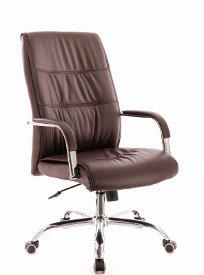 Кресло для руководителя Everprof Bond TM экокожа коричневая EP-bond tm eco brown