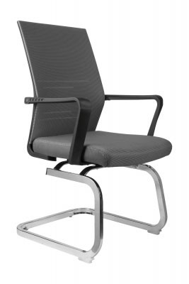Конференц-кресло Riva Chair RCH G818+Серая сетка