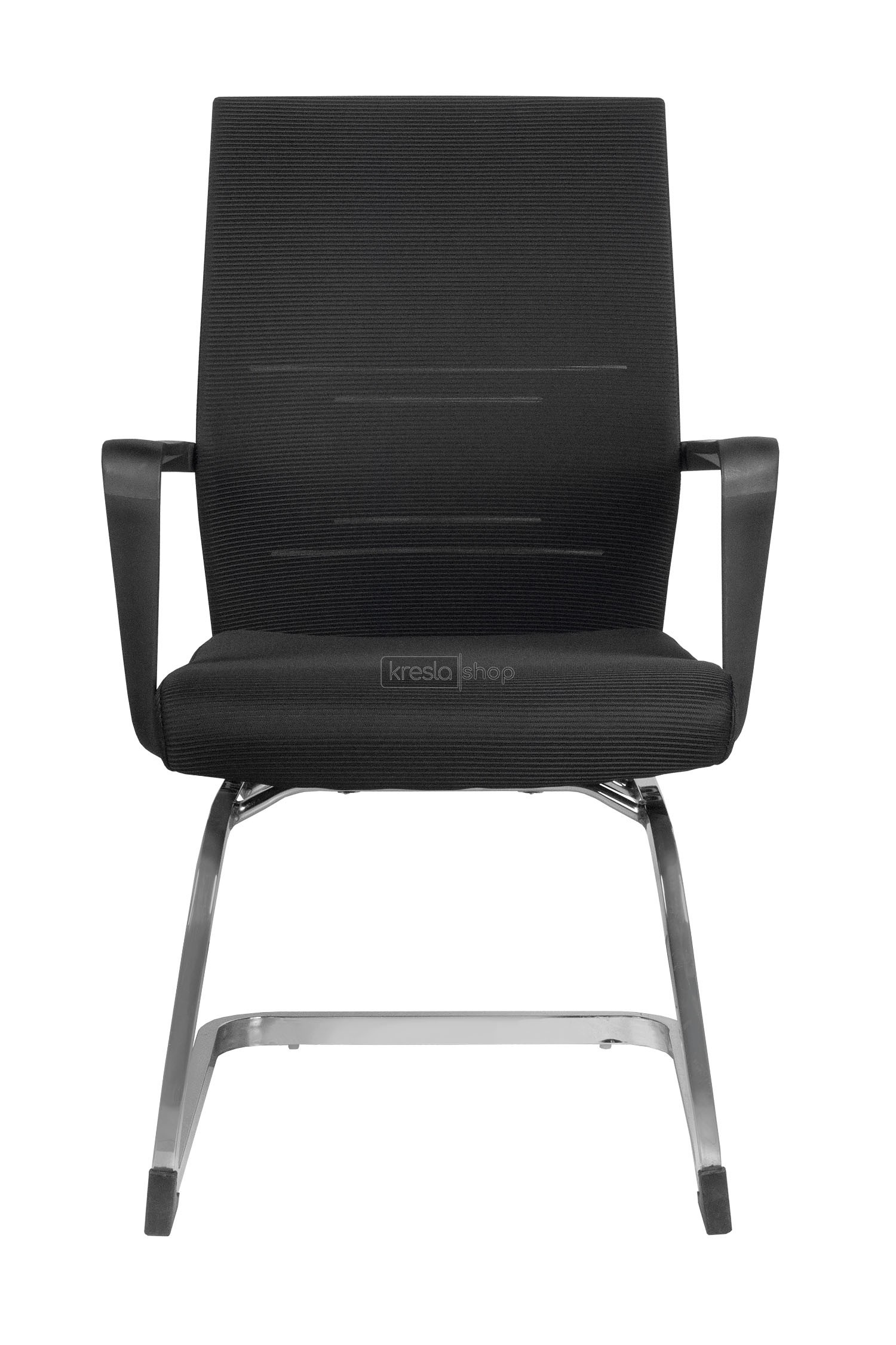 Конференц-кресло Riva Chair RCH G818+Чёрная сетка