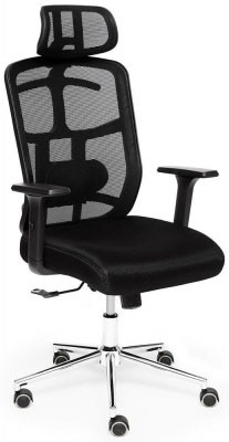 Кресло для персонала TetChair MESH-6