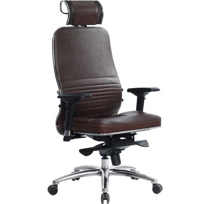 Кресло для руководителя Метта Samurai KL-3.03 темно-коричневый
